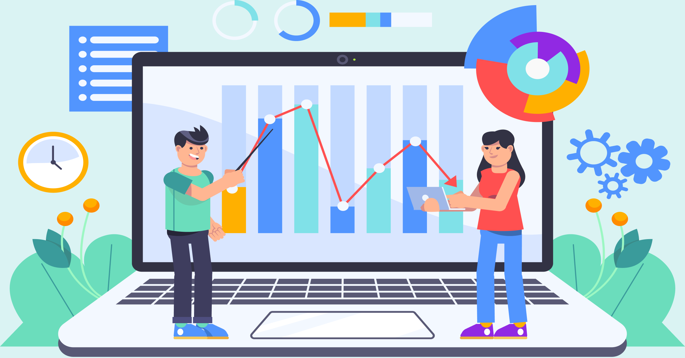 Customer service statistics 